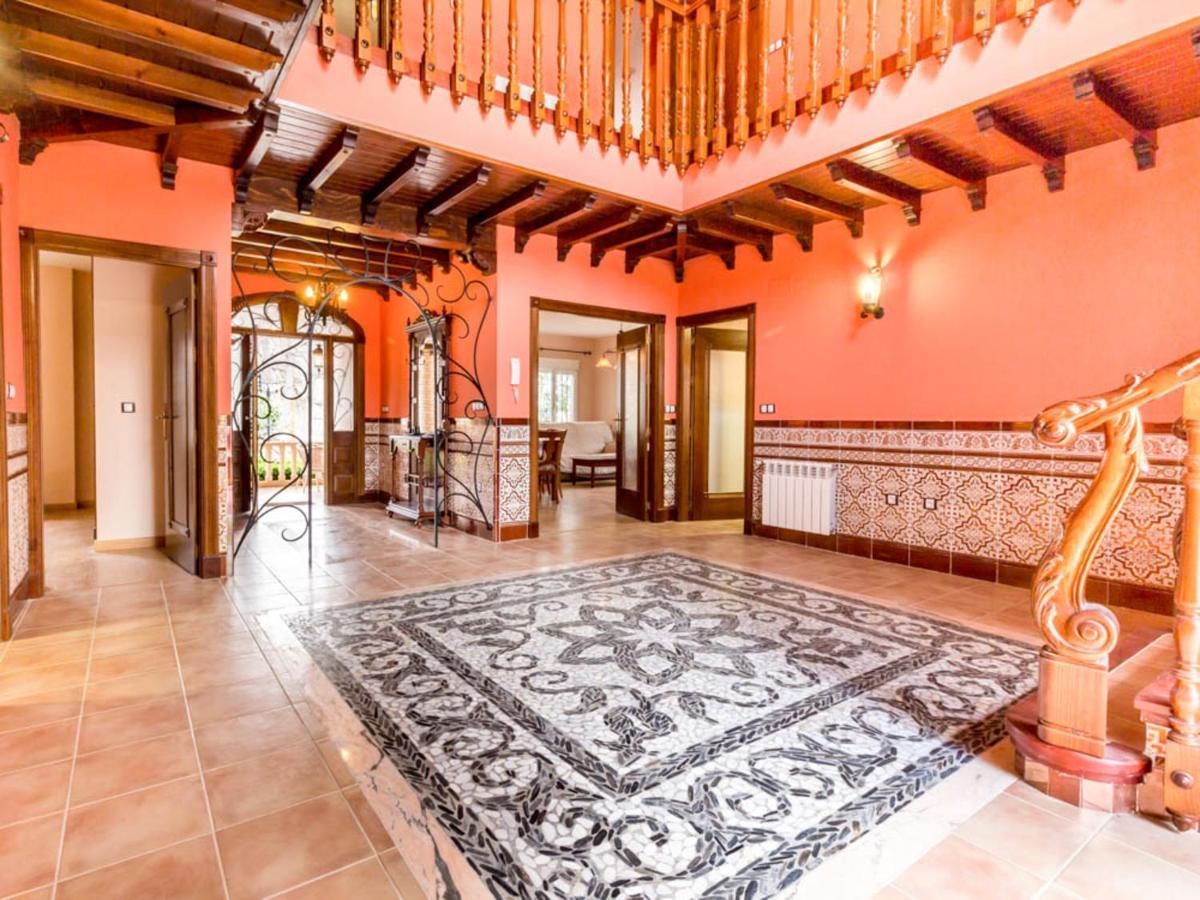 Casa Rosa Del Romeral Villa Niguelas