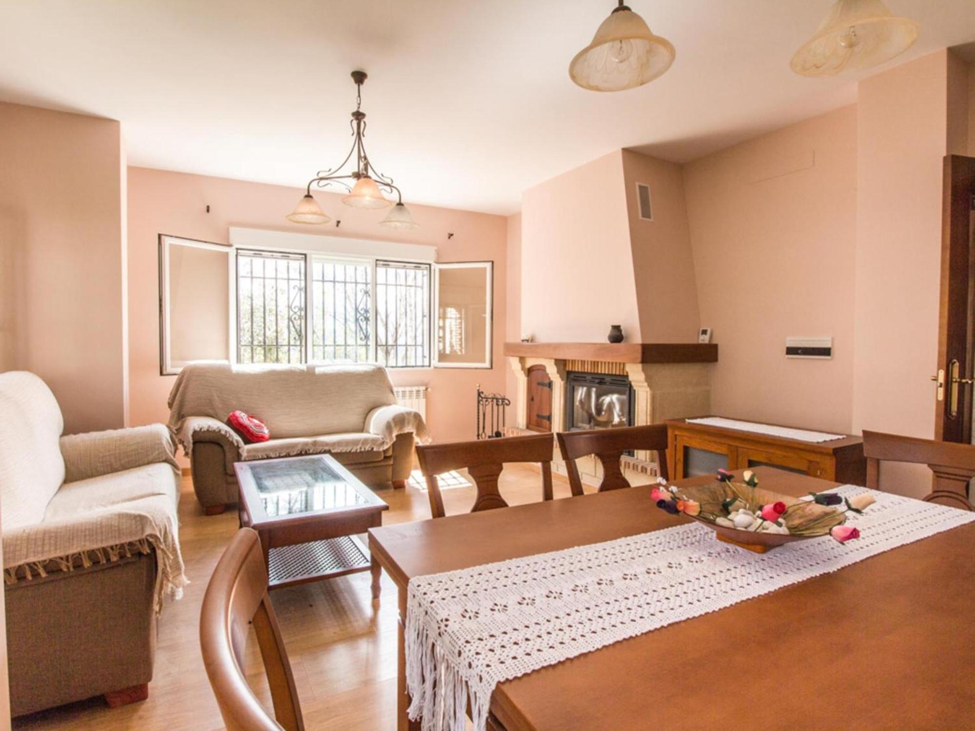 Casa Rosa Del Romeral Villa Niguelas
