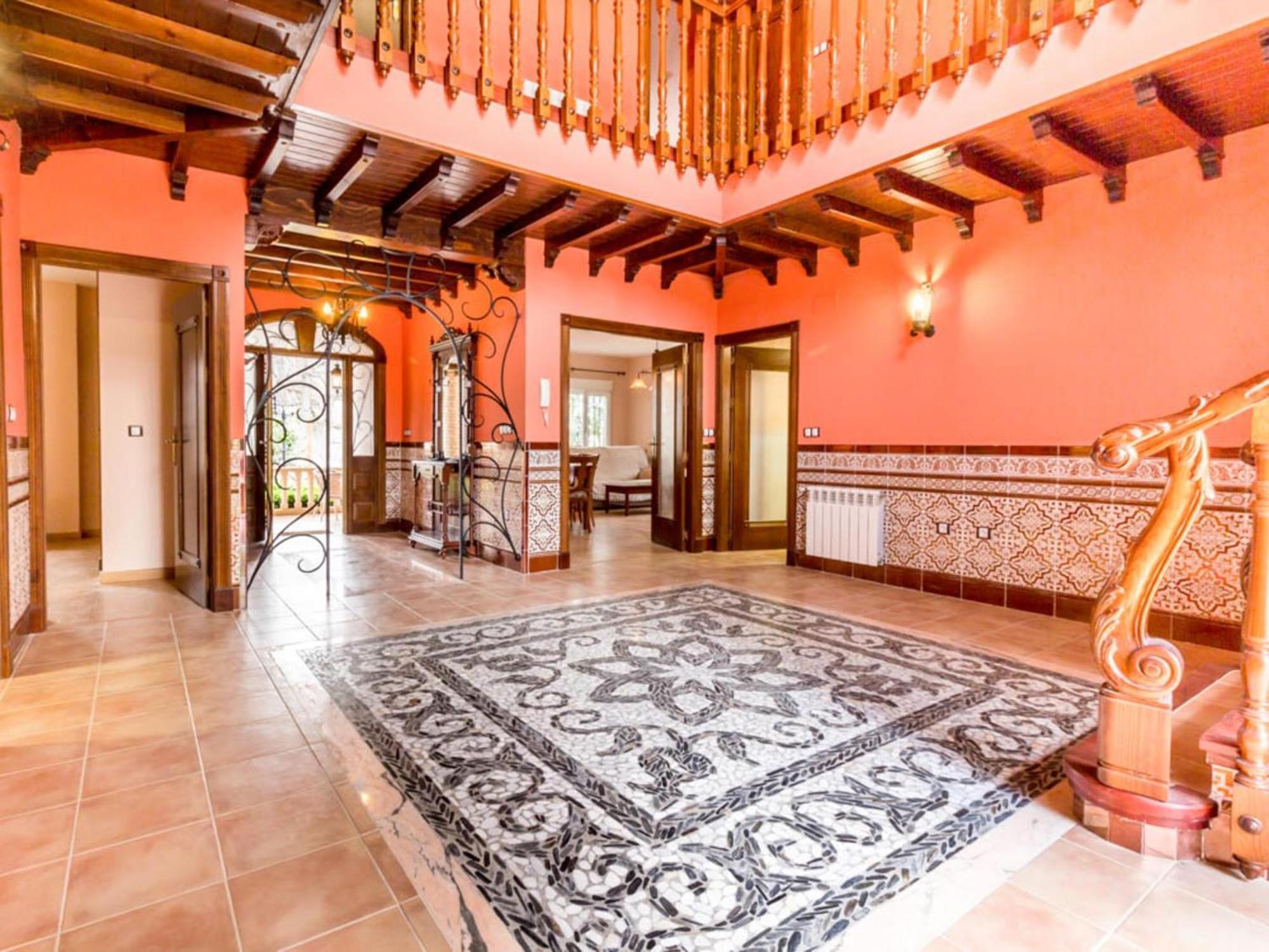 Casa Rosa Del Romeral *