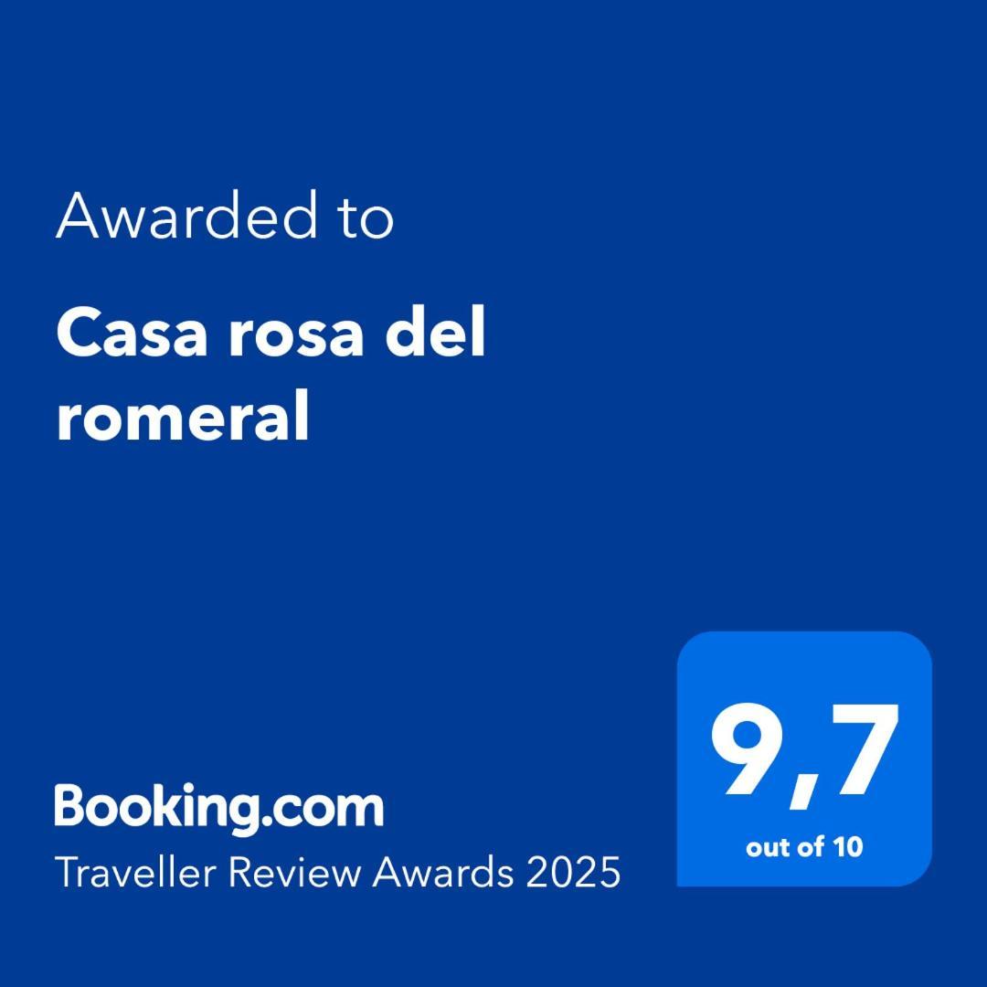 Casa Rosa Del Romeral *