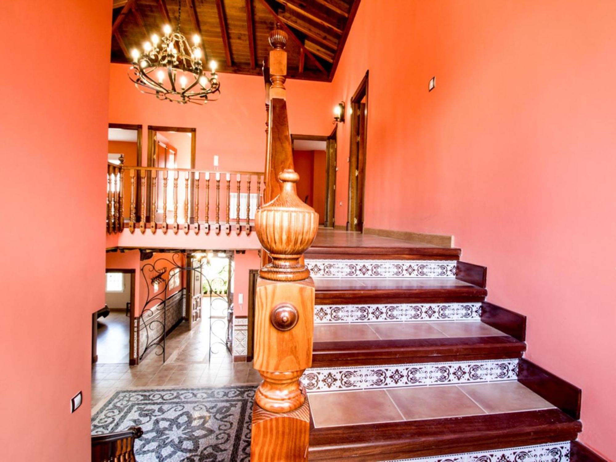 Vil·la Casa Rosa Del Romeral *