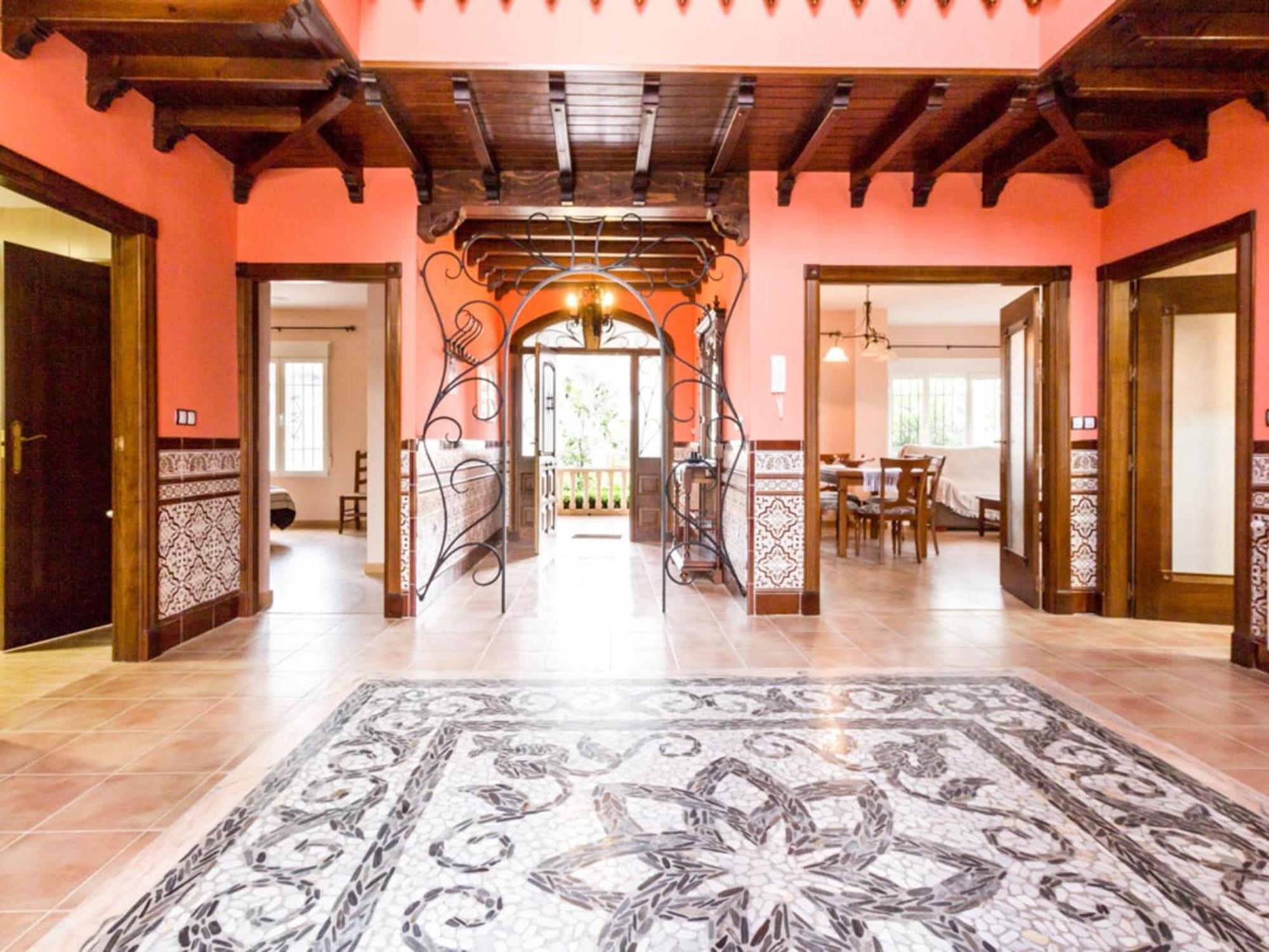 Vil·la Casa Rosa Del Romeral